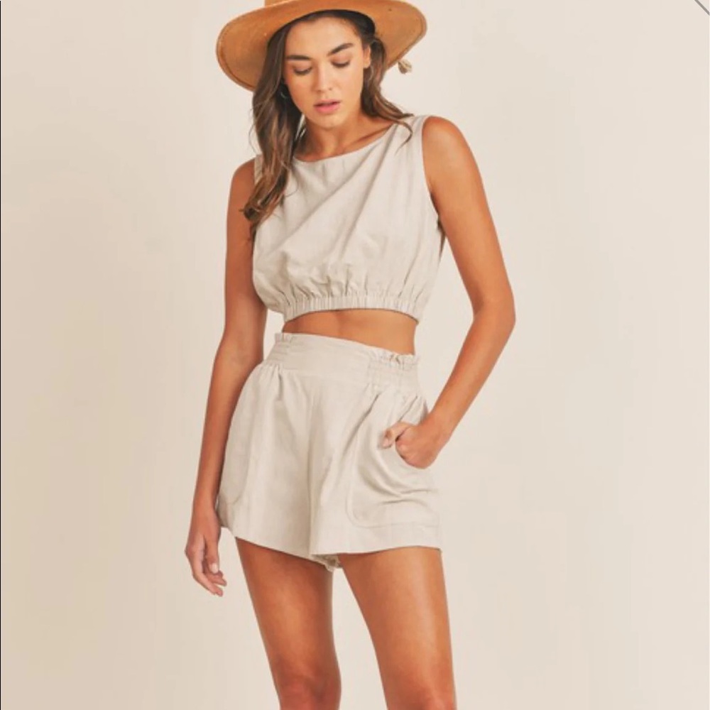 Beige set